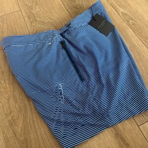 Ted Baker Men's Mid-Blue Placement Printed Board Shorts Pockets  Adj. Waist 5-XL